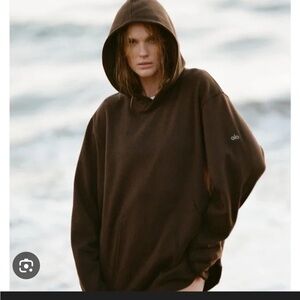 ALO Yoga renown heavyweight hoodie